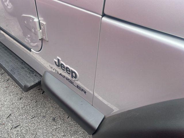 used 2004 Jeep Wrangler car, priced at $11,598