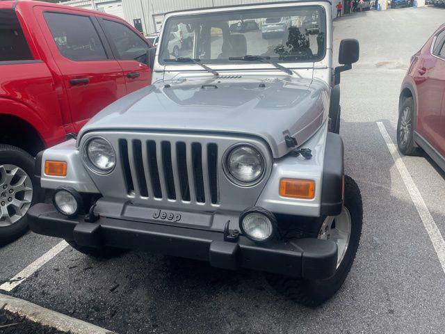 used 2004 Jeep Wrangler car, priced at $11,598