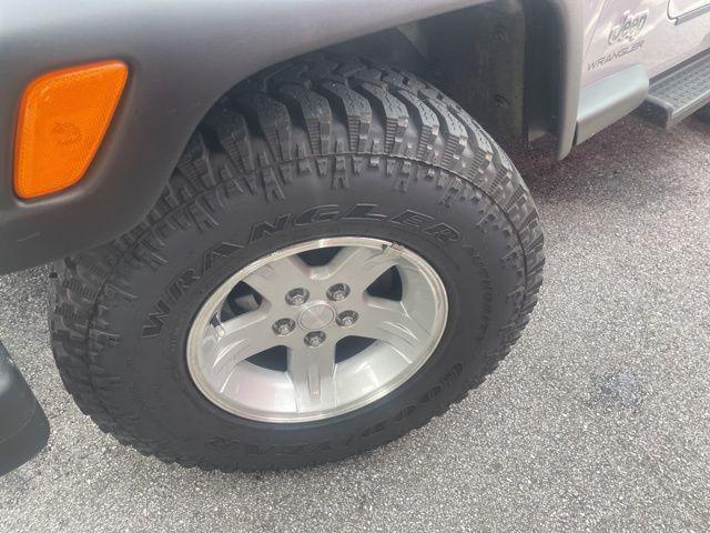 used 2004 Jeep Wrangler car, priced at $11,598