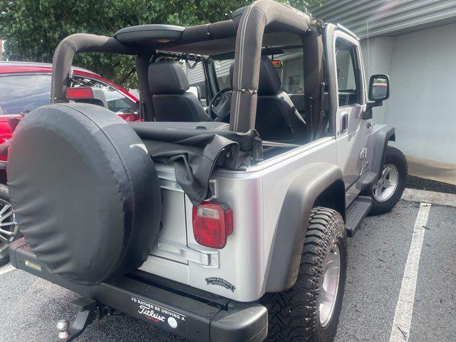 used 2004 Jeep Wrangler car, priced at $11,598