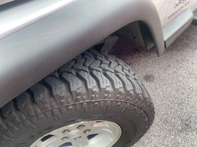 used 2004 Jeep Wrangler car, priced at $11,598