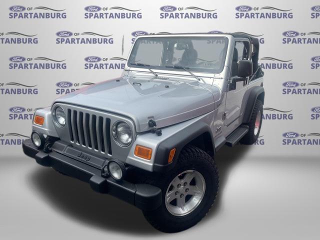 used 2004 Jeep Wrangler car, priced at $11,598