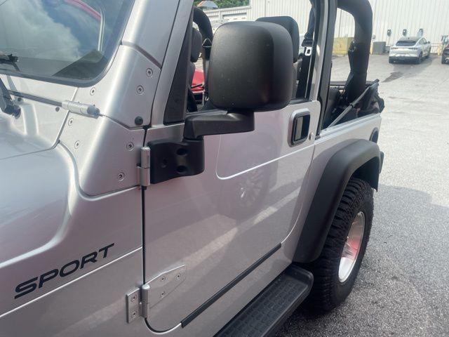 used 2004 Jeep Wrangler car, priced at $11,598