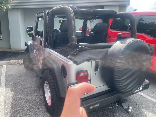 used 2004 Jeep Wrangler car, priced at $11,598