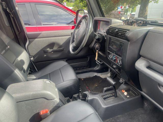 used 2004 Jeep Wrangler car, priced at $11,598