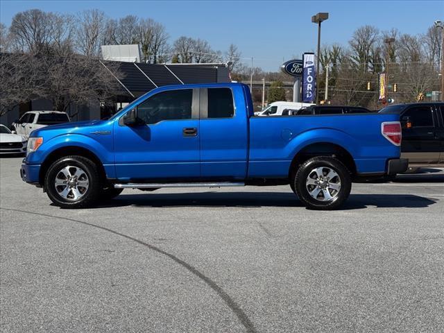 used 2013 Ford F-150 car, priced at $12,498