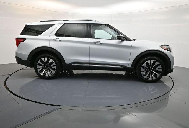 new 2025 Ford Explorer car, priced at $54,771