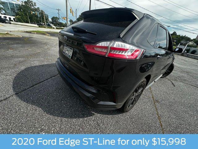 used 2020 Ford Edge car, priced at $15,998