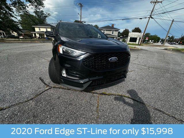 used 2020 Ford Edge car, priced at $15,998