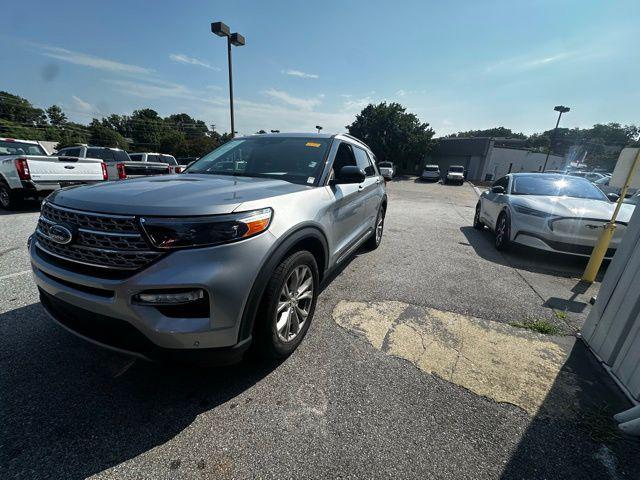 used 2023 Ford Explorer car, priced at $29,252