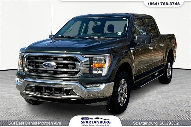 used 2021 Ford F-150 car, priced at $36,498