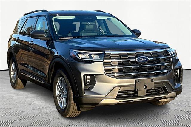 new 2025 Ford Explorer car, priced at $38,581