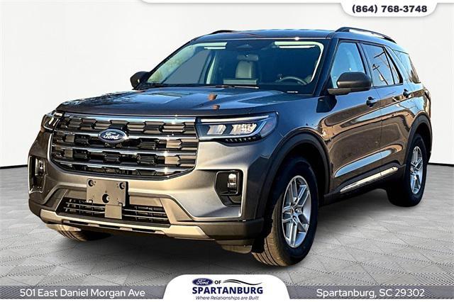 new 2025 Ford Explorer car, priced at $38,581