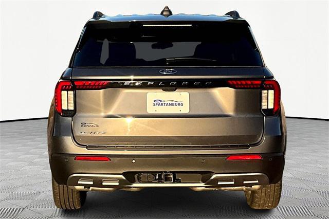 new 2025 Ford Explorer car, priced at $38,581