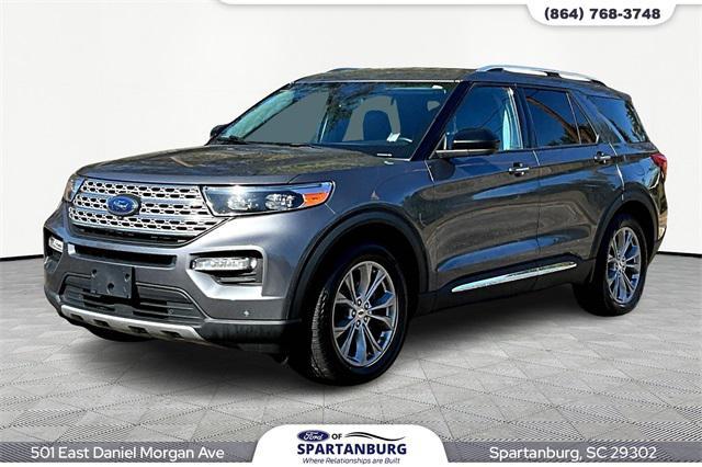 used 2022 Ford Explorer car, priced at $27,998