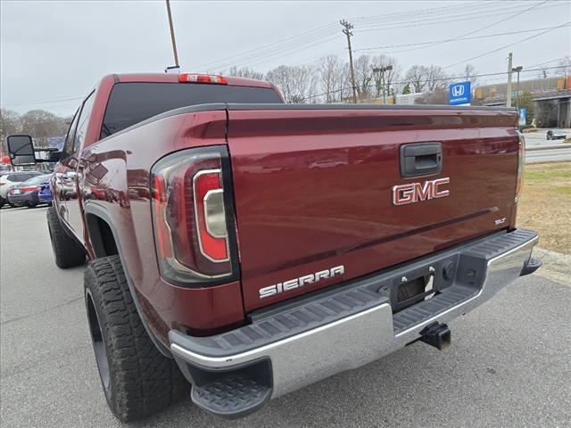 used 2017 GMC Sierra 1500 car, priced at $28,998