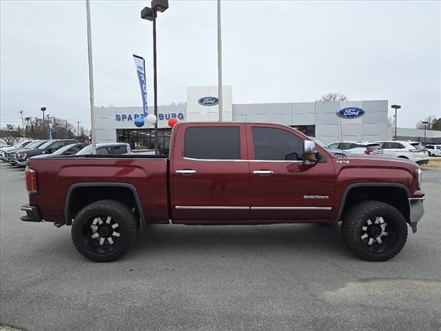 used 2017 GMC Sierra 1500 car, priced at $28,998