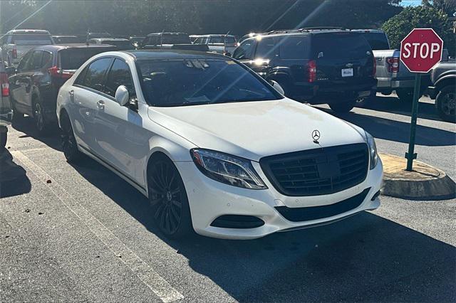 used 2016 Mercedes-Benz S-Class car, priced at $35,298