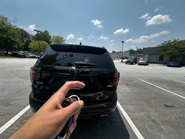 used 2017 Ford Explorer car, priced at $18,298