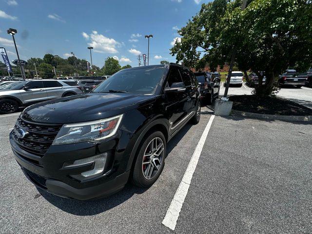 used 2017 Ford Explorer car, priced at $18,298