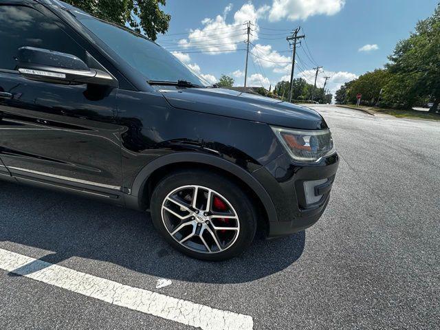 used 2017 Ford Explorer car, priced at $18,298