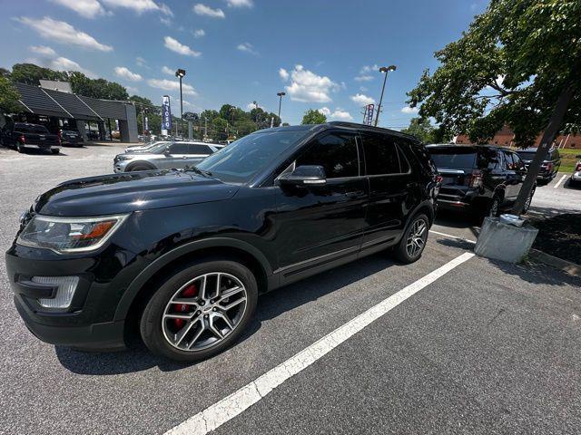 used 2017 Ford Explorer car, priced at $18,298