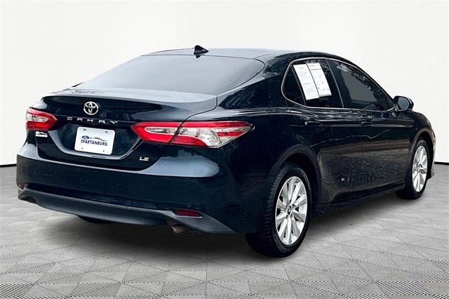 used 2020 Toyota Camry car, priced at $19,598