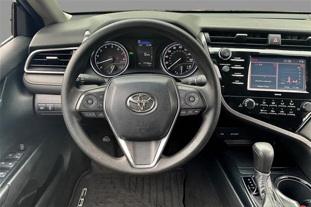 used 2020 Toyota Camry car, priced at $19,598