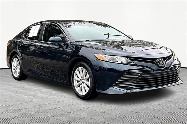 used 2020 Toyota Camry car, priced at $19,598