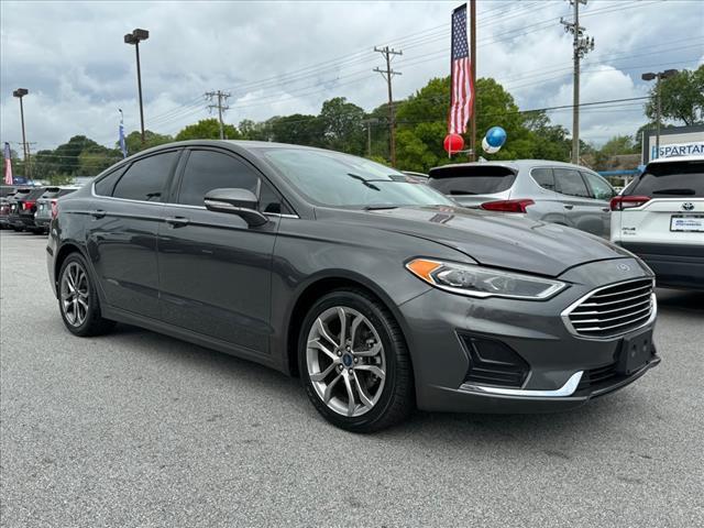 used 2020 Ford Fusion car, priced at $18,916