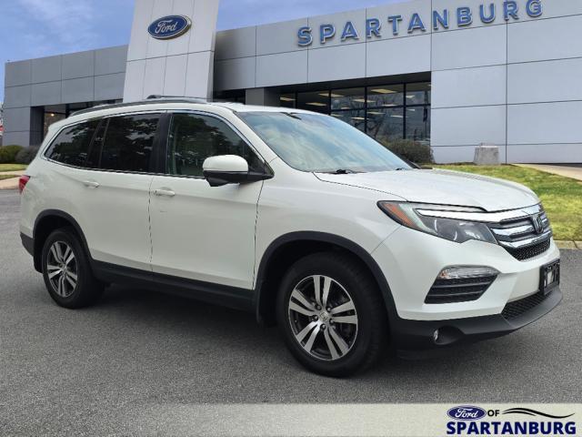 used 2018 Honda Pilot car, priced at $21,848