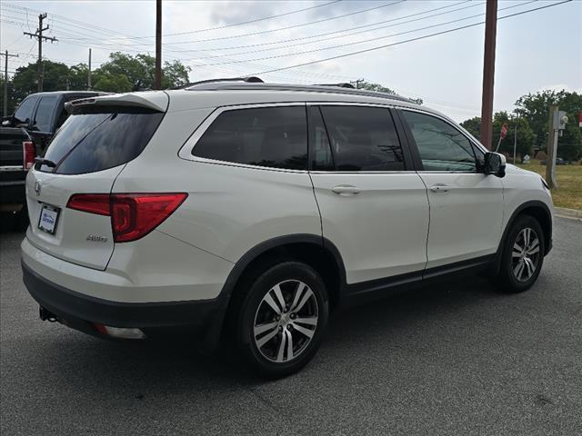 used 2018 Honda Pilot car, priced at $21,276