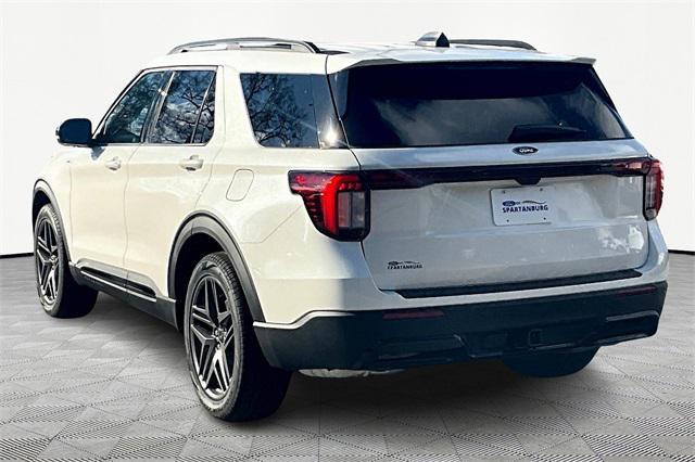 new 2025 Ford Explorer car, priced at $44,250