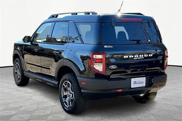 new 2024 Ford Bronco Sport car, priced at $38,179