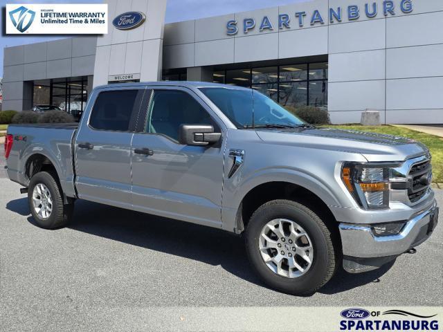 used 2023 Ford F-150 car, priced at $49,116
