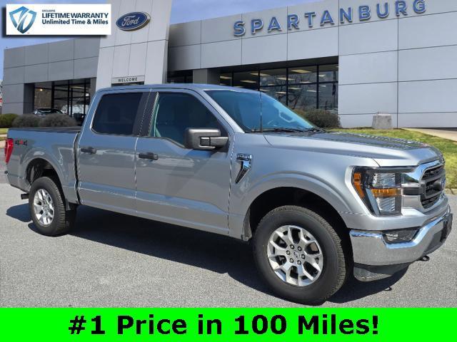 used 2023 Ford F-150 car, priced at $41,998