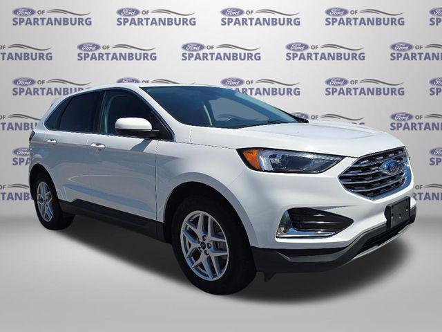 used 2022 Ford Edge car, priced at $17,998