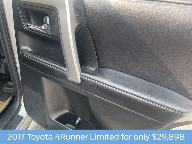 used 2017 Toyota 4Runner car, priced at $29,898