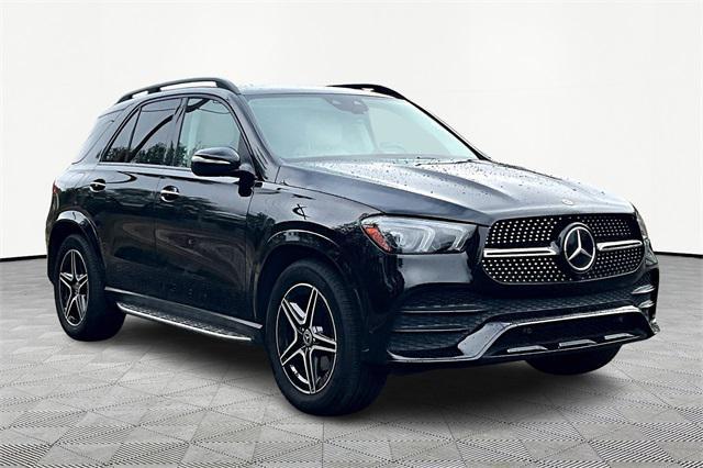 used 2022 Mercedes-Benz GLE 350 car, priced at $46,998