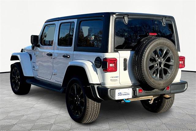 used 2022 Jeep Wrangler Unlimited car, priced at $33,698