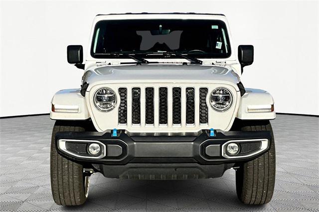 used 2022 Jeep Wrangler Unlimited car, priced at $33,698