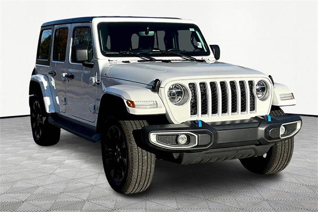 used 2022 Jeep Wrangler Unlimited car, priced at $33,698