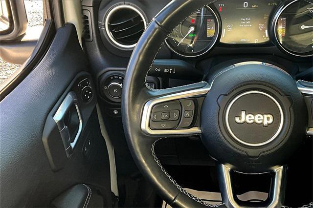 used 2022 Jeep Wrangler Unlimited car, priced at $33,698