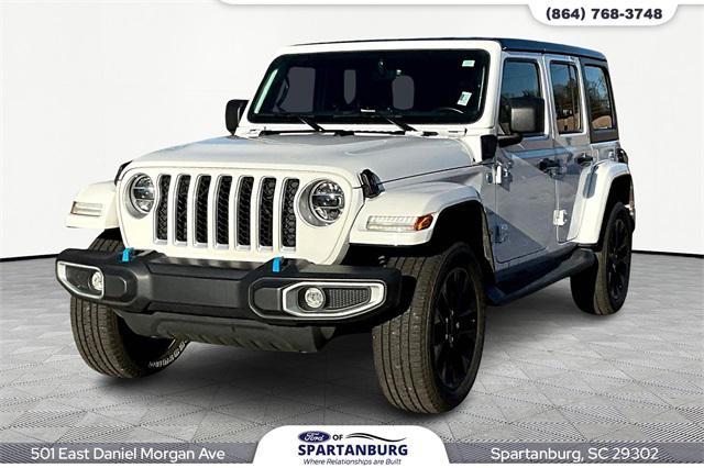 used 2022 Jeep Wrangler Unlimited car, priced at $33,698