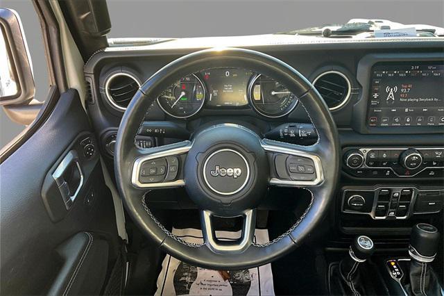 used 2022 Jeep Wrangler Unlimited car, priced at $33,698