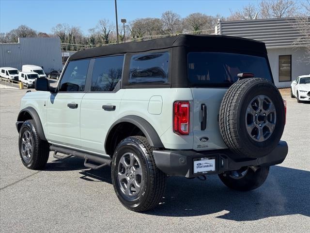 used 2023 Ford Bronco car, priced at $41,898