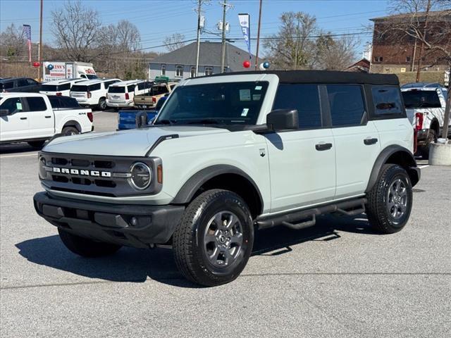 used 2023 Ford Bronco car, priced at $41,898