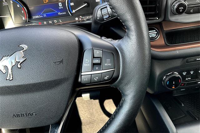 used 2022 Ford Bronco Sport car, priced at $24,998