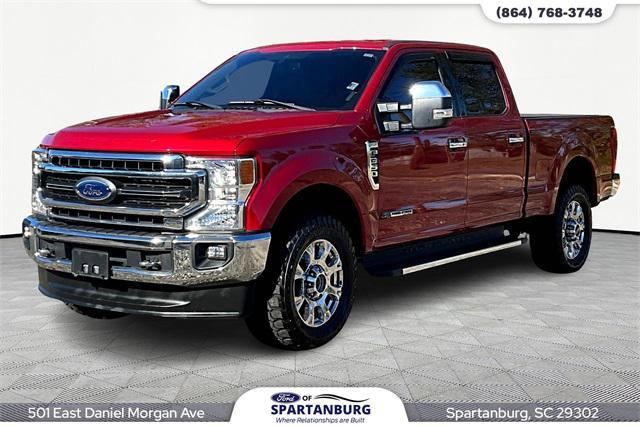 used 2020 Ford F-350 car, priced at $58,298