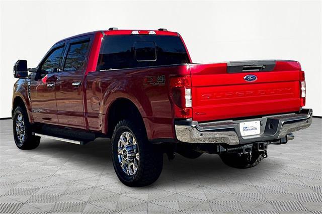 used 2020 Ford F-350 car, priced at $58,298